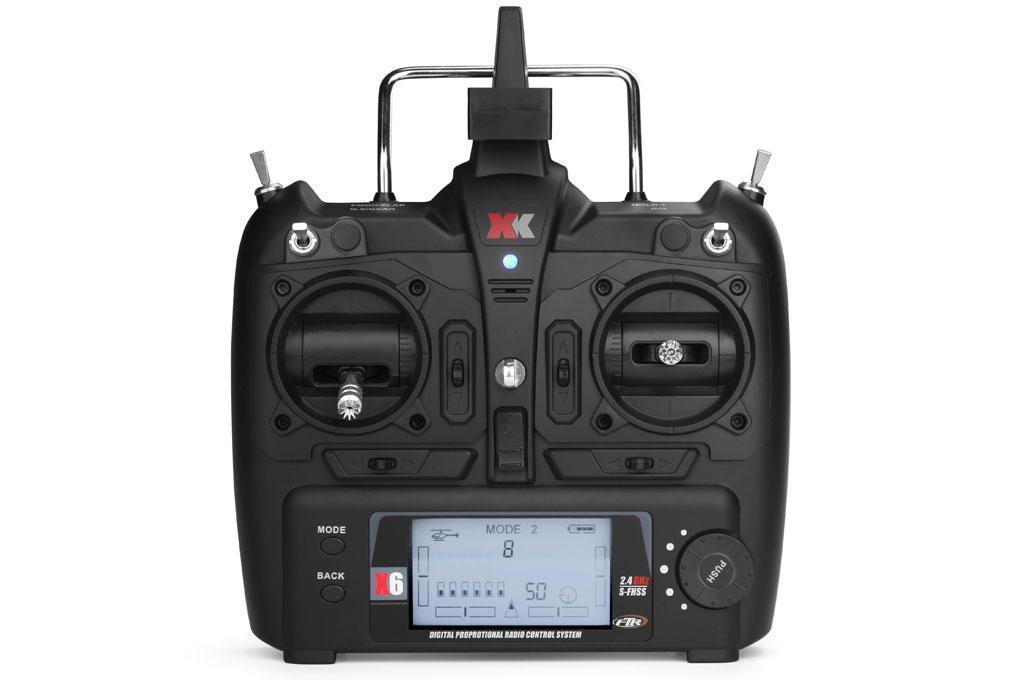 XK 6 Channel 2.4Ghz Transmitter WLT-X6-001