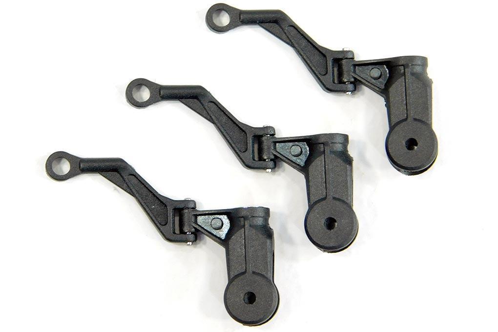 XK K123 Helicopter Main Blade Holders (3) WLT-K123-006